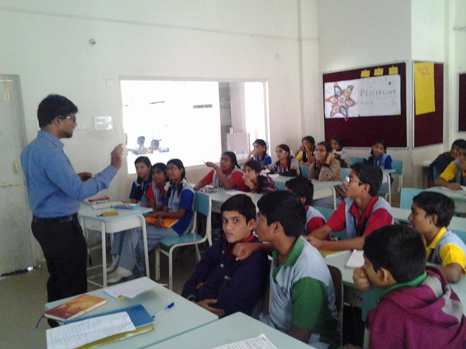 Workshop at Paramita School